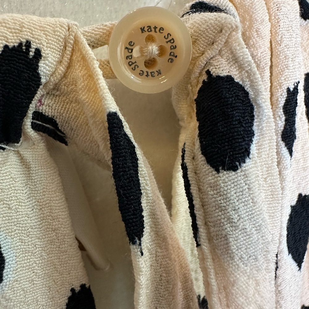 Kate Spade Leopard Dot Halter Dress - Picture 9 of 10